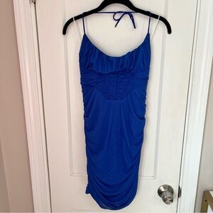 Princess Polly Blue Mini Dress